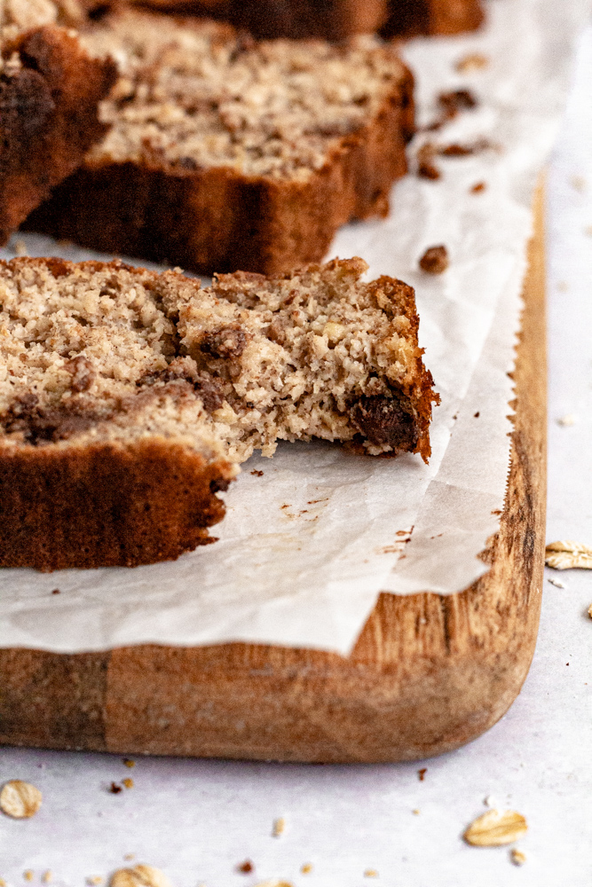 The Best Healthy Lactation Banana Bread